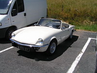 Triumph Spitfire IV, de 1962 a 1964 (7)